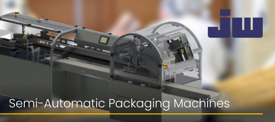 Semi-Automatic Packaging Machines Jacob White Packaging