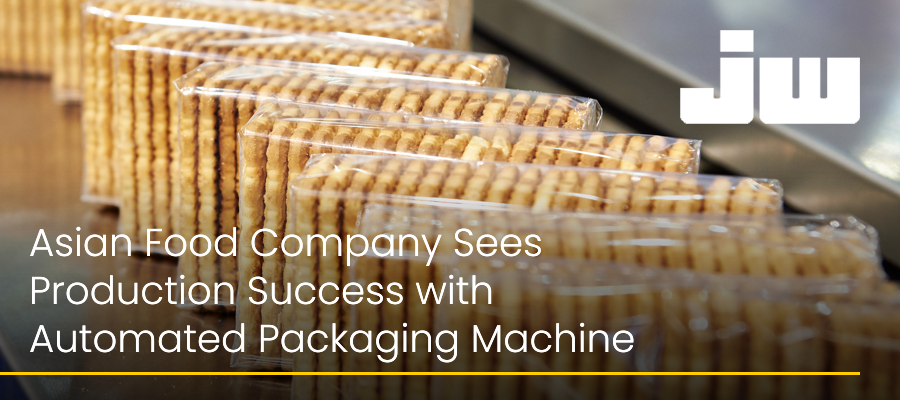 Asian Food Company Sees Production Success with Automated Packaging Machine