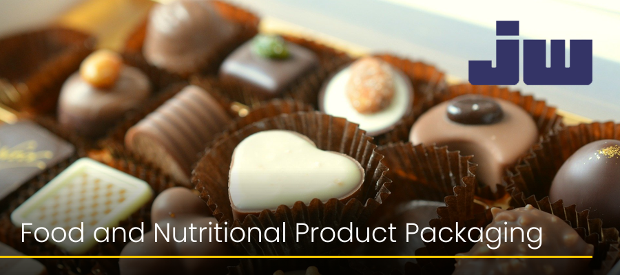 Food and Nutritional Product Packaging and Cartoning Machines Jacob White
